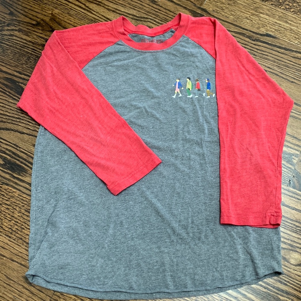 Stranger Things Baseball Tee